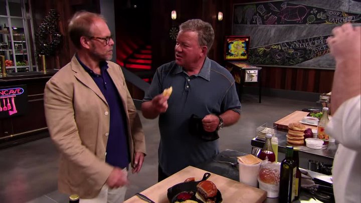⁣Cutthroat Kitchen S11E19 The One With William Shatner 720p HEVC x265-MeGust