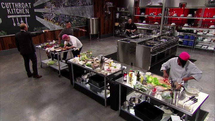 ⁣Cutthroat Kitchen S11E23 Split Happens 1080p AMZN WEB-DL DDP2 0 H 264-NTb