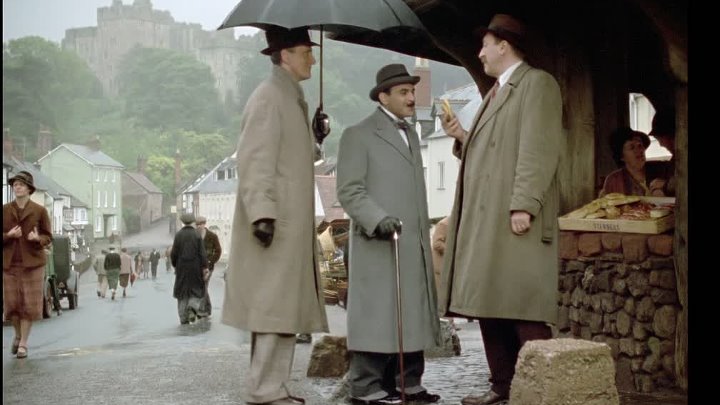 ⁣Agatha Christies Poirot S02E05 The Disappearance of Mr Davenheim 1080p BluRay x264-OFT