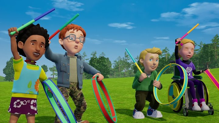 Fireman Sam S13E22 Hoop Splash 1080p AMZN WEB-DL DDP2 0 H 264-SDCC