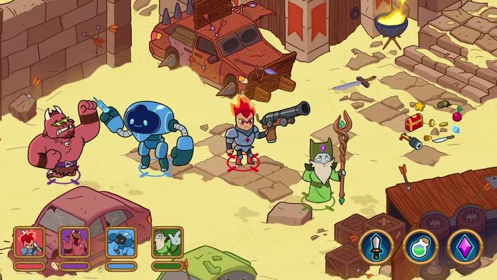 ⁣Universal Basic Guys S02E16 720p HEVC x265-MeGusta