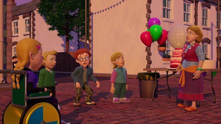 Fireman Sam S13E01 Norman Burns Up the Dancefloor 1080p AMZN WEB-DL DDP2 0 H 264-SDCC