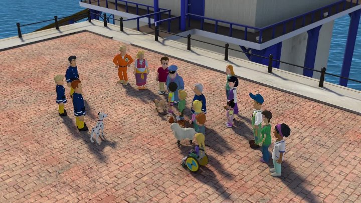 ⁣Fireman Sam S09E20 Pest in Show 1080p AMZN WEB-DL DDP2 0 H 264-SPiRiT