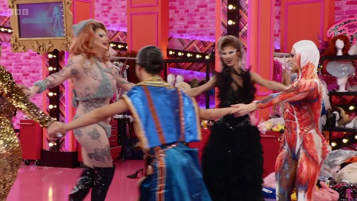 ⁣RuPauls Drag Race UK vs the World S03E07 1080p iP WEB-DL AAC2 0 H 264-RAWR