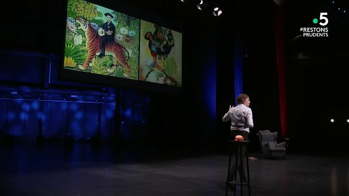 ⁣Alex Vizorek est une dernière fois une Oeuvre d Art 2019 1080p HDRip H264 AAC