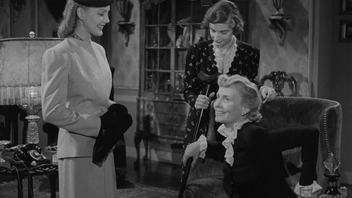 ⁣Strangers In The Night (1944) (1080p) William Terry, Virginia Grey, Helene Thimig