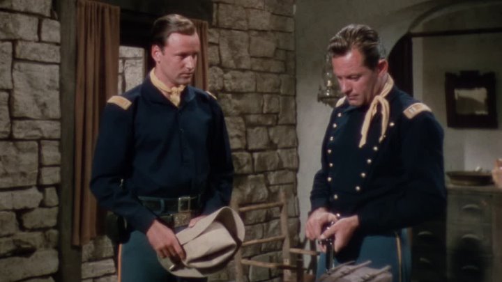 ⁣Escape From Fort Bravo (1953) (1080p)🌻 Westerns