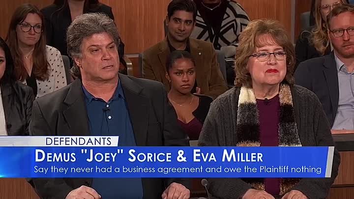 ⁣Tribunal Justice S03E08