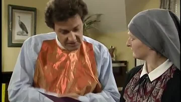 ⁣Waiting for God (1994) [S5E06] Harvey the Priest