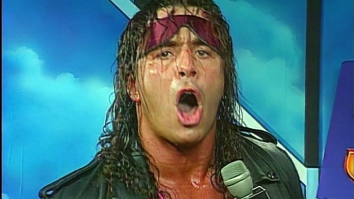 ⁣Biography: Bret Hitman Hart (2021) (720p)