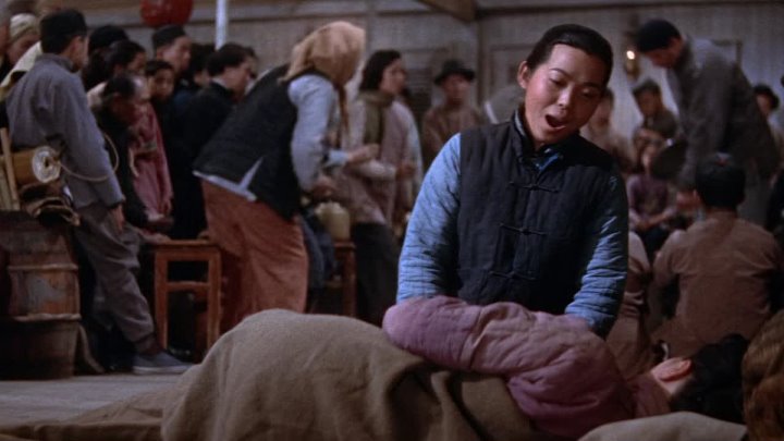 ⁣Blood Alley (1955) (1080p)🌻 Classic & Older Hollywood Films