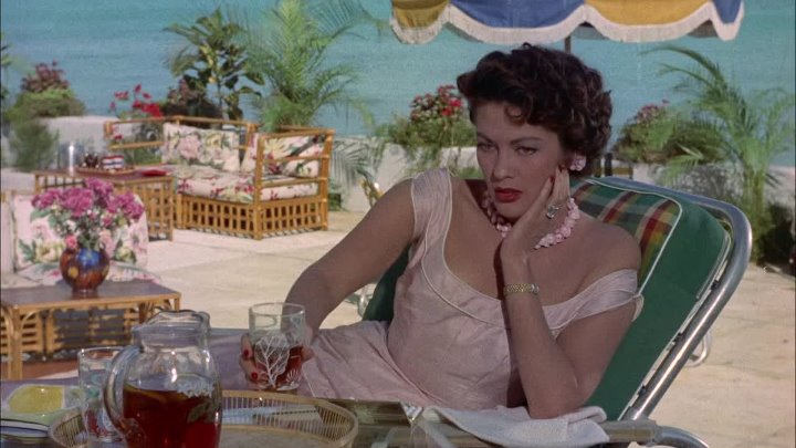 ⁣Flame Of The Islands (1956) (1080p)🌻 Film Noir