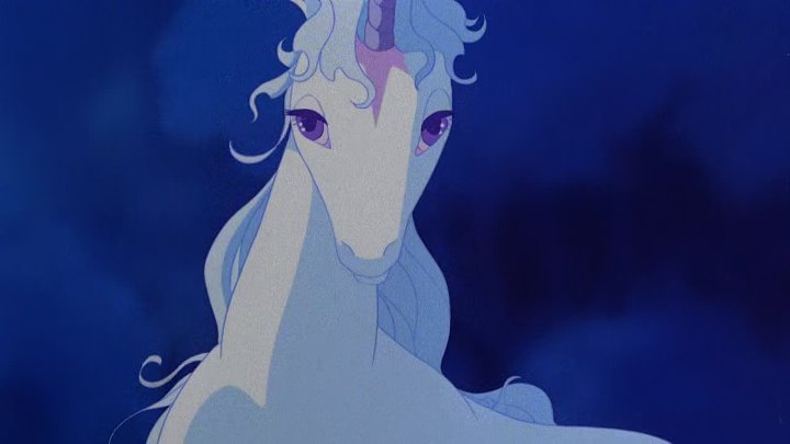⁣The Last Unicorn (1982) (1080p)🌻 Animation & Family Movies