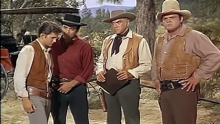 ⁣Bonanza (1960) [S2E01] Showdown