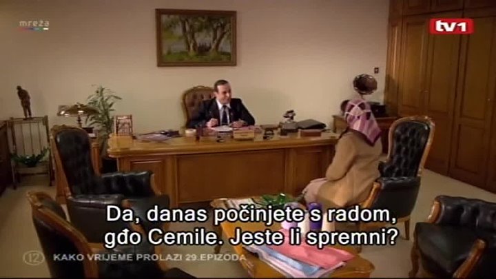 ⁣Kako vreme prolazi S01E29