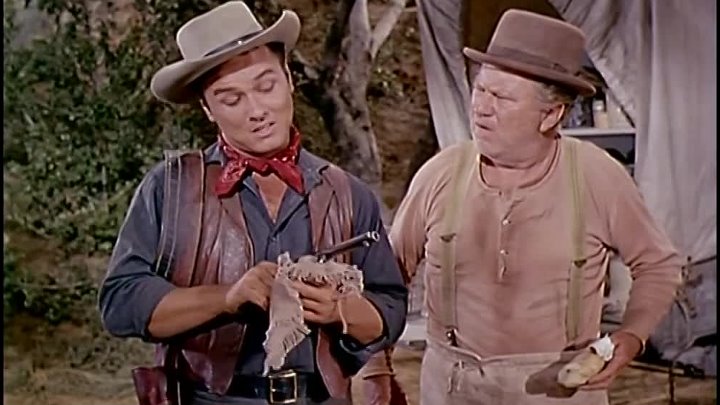 ⁣Bonanza (1960) [S2E11] The Trail Gang