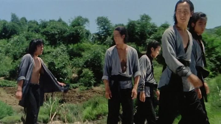 ⁣Five Shaolin Masters (1974) (720p) +subtitle🌻 Asian Cinema
