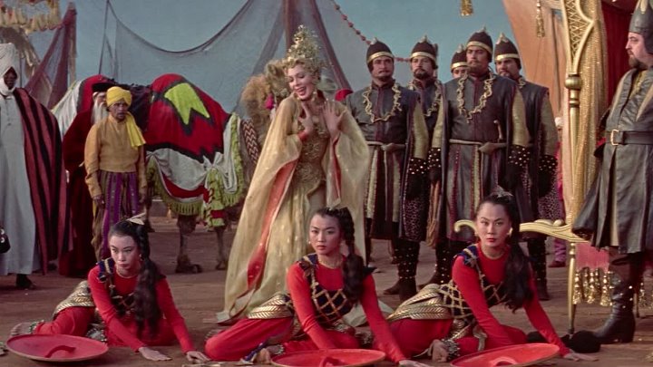 ⁣Kismet (1955) (1080p)🌻 Musicals