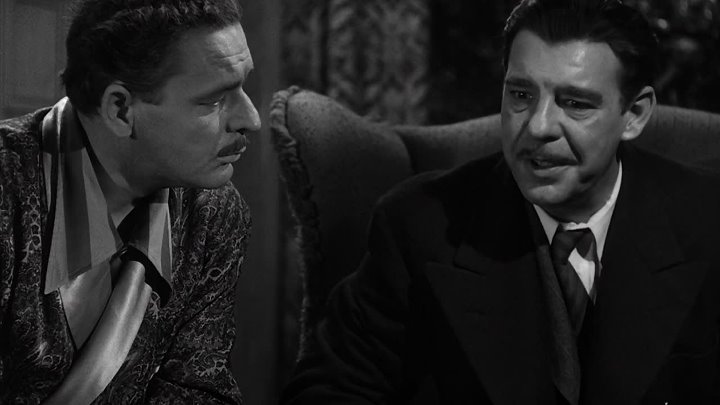 ⁣Strange Confession (1945) (1080p)🌻 Black & White Films