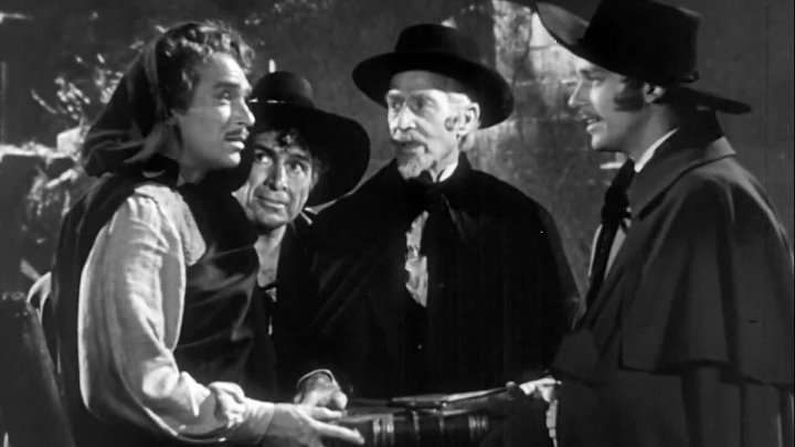 ⁣The Corsican Brothers (1941) (720p)🌻 Black & White Films