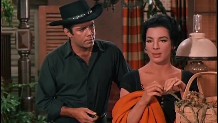⁣Bonanza (1961) [S2E20] The Fugitive