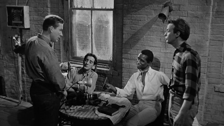 ⁣The Connection (1962) (1080p) +subtitle🌻 Black & White Films