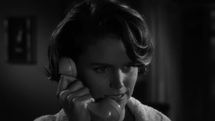 ⁣Experiment in Terror (1962) (1080p)🌻 Black & White Films