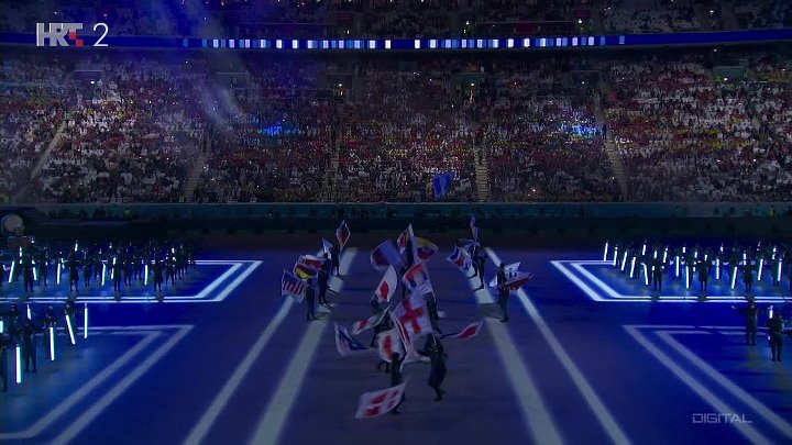 ⁣Svecano otvorenje svjetskog prvenstva u nogometu 2022