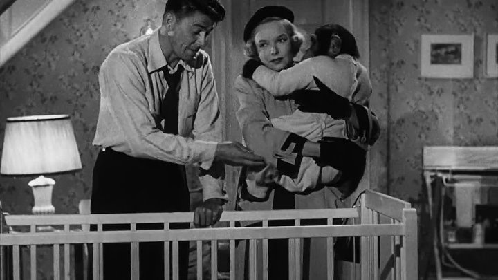 ⁣Bedtime For Bonzo (1951) (720p)