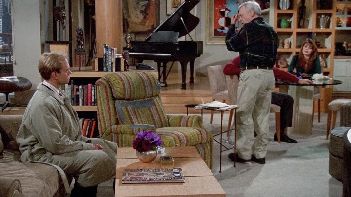 ⁣Frasier [S01E22] (1080p) Author, Author