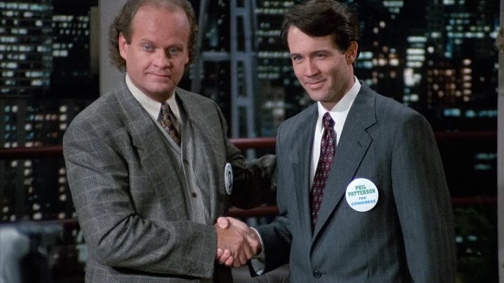 ⁣Frasier [S02E07] (1080p) The Candidate