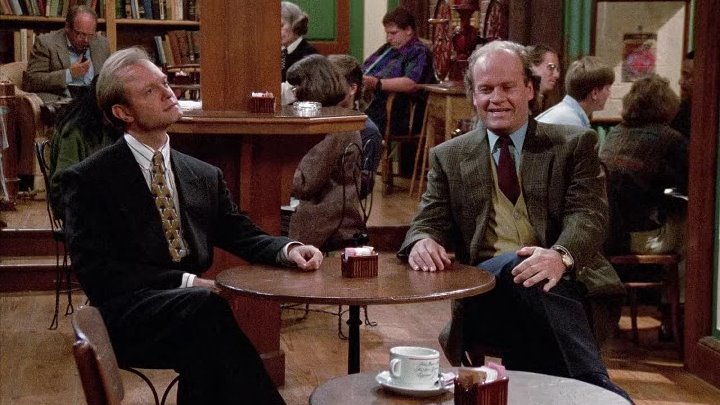 ⁣Frasier [S01E01] (1080p) The Good Son