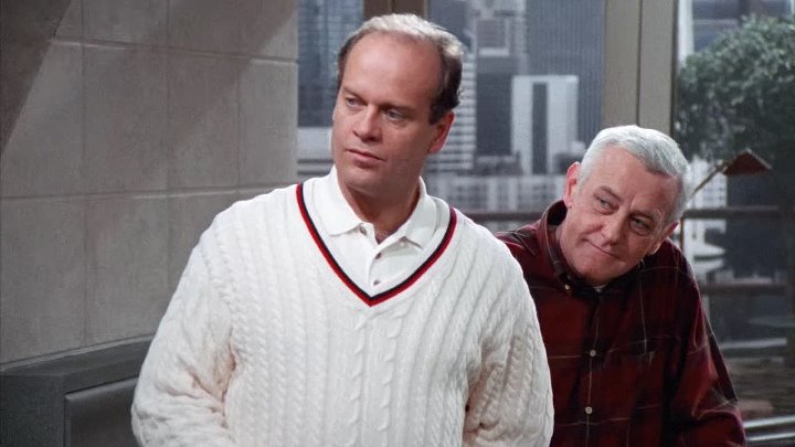 ⁣Frasier [S03E12] (1080p) Come Lie with Me