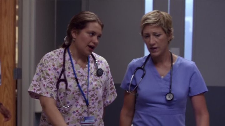 ⁣Nurse Jackie [S02E01] Comfort Food