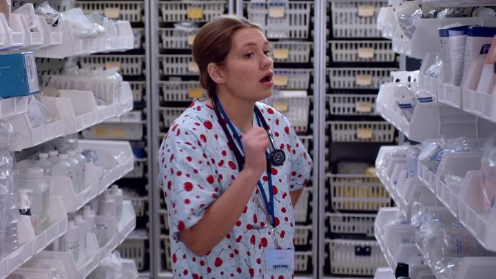 ⁣Nurse Jackie [S02E07] Silly String