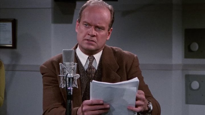 ⁣Frasier [S04E18] (1080p) Ham Radio