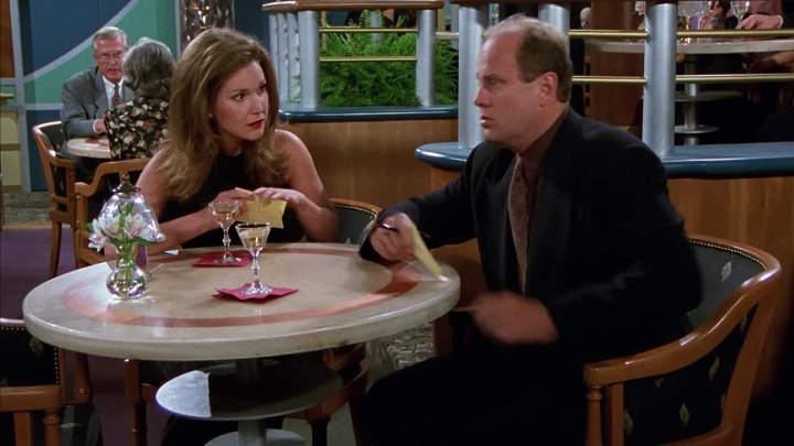 ⁣Frasier [S05E06] (1080p) Voyage of the Damned