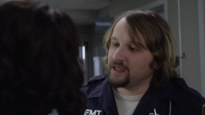 ⁣Nurse Jackie [S03E12] Deaf Blind Tumor Pee-Test