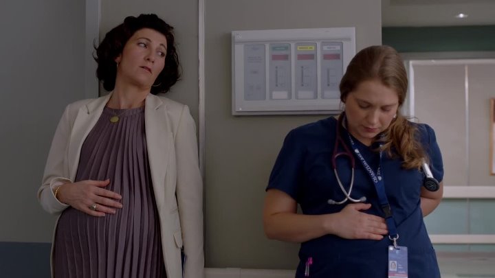 ⁣Nurse Jackie [S04E10] Handle Your Scandal