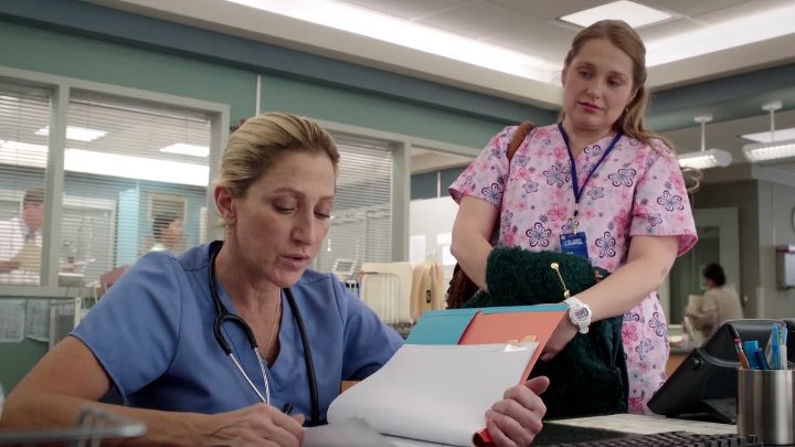 ⁣Nurse Jackie [S05E02] Luck of the Drawing