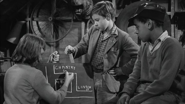 ⁣The Salvage Gang (1958) (1080p)🌻 Black & White Films