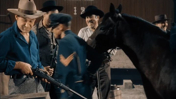 ⁣Rock Island Trail (1950) (1080p)🌻 Westerns