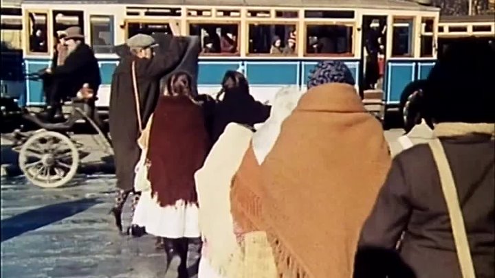 ⁣Vlak u snijegu (1976)