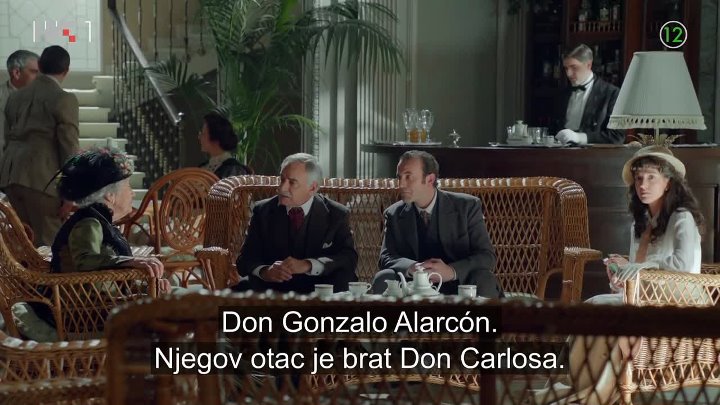 ⁣Gran Hotel S02E09