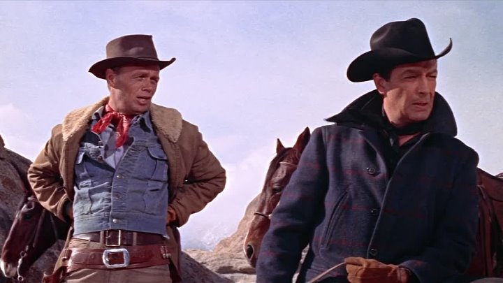 ⁣The Law And Jake Wade (1958) (1080p)🌻 Westerns