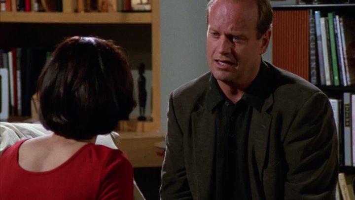 ⁣Frasier [S06E05] (1080p) First, Do No Harm