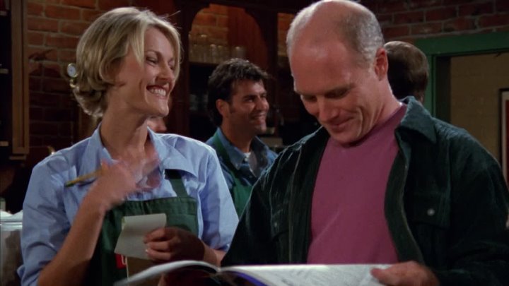 ⁣Frasier [S06E09] (1080p) Roz, a Loan