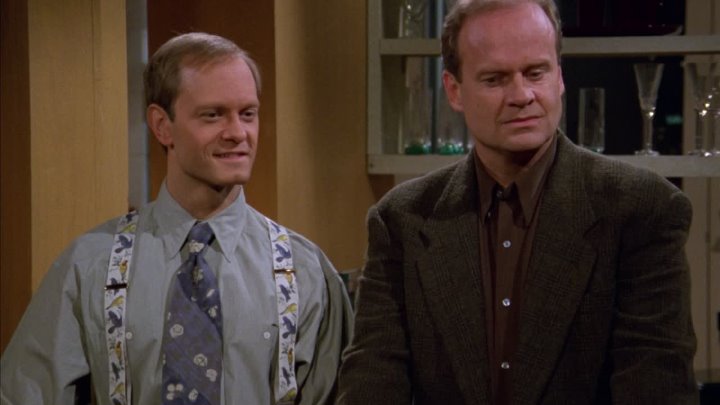⁣Frasier [S06E17] (1080p) Dinner Party