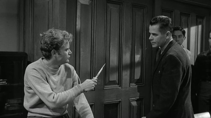 ⁣Blackboard Jungle (1955) (1080p)🌻 Black & White Films