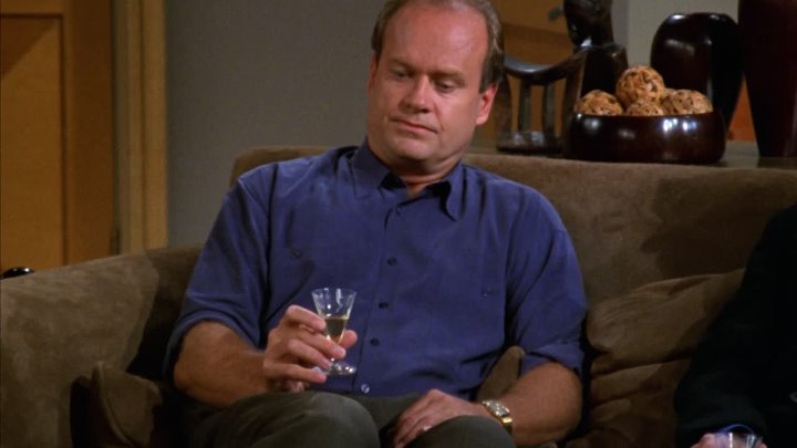 ⁣Frasier [S07E05] (1080p) The Dog That Rocks the Cradle